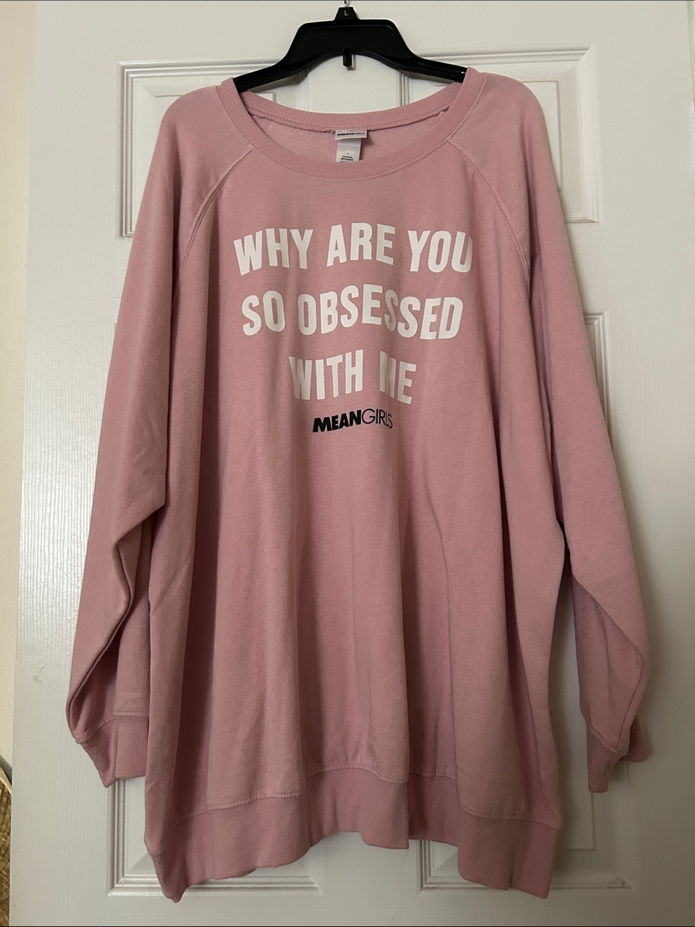 torrid bleached mauve crewneck sweatshirt